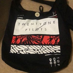 Twenty one pilots crossbody bag